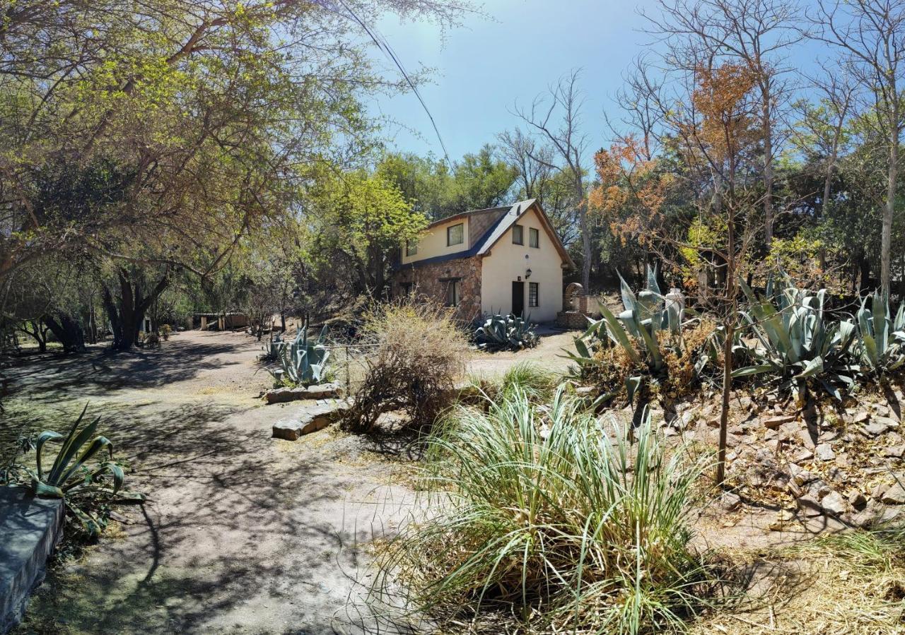Cabanas Budapest Capilla del Monte Dış mekan fotoğraf