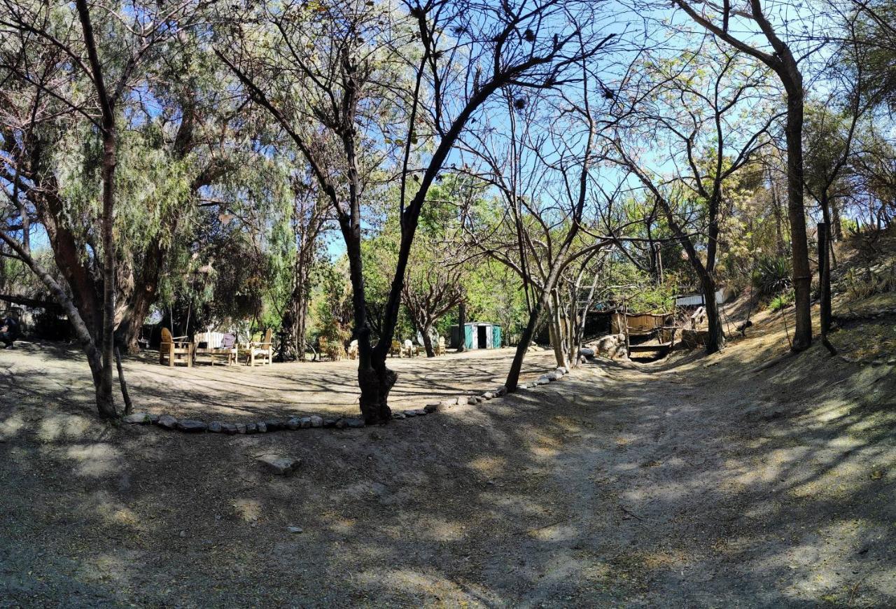 Cabanas Budapest Capilla del Monte Dış mekan fotoğraf